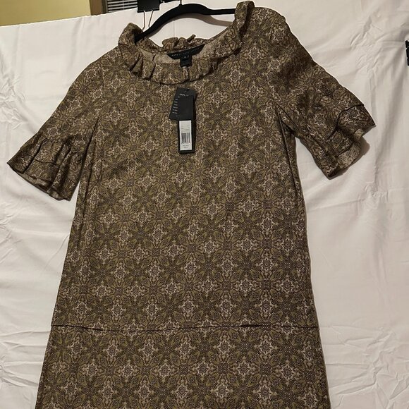 Marc Jacobs Dresses & Skirts - NWT Marc Jacobs 100% Silk Midi Dress With Tiered Ruffles